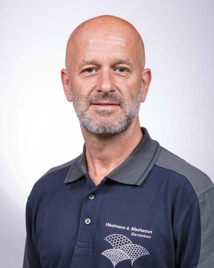 Nando D’Alesio - Gartenarbeiter